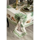 Набор кухонный «Этель» Olivia, скатерть 220×145 см ± 3 см, салфетки 40×40 см-12 шт., 100% хлопок - Фото 4
