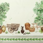 Набор кухонный «Этель» Olivia, скатерть 220×145 см ± 3 см, салфетки 40×40 см-12 шт., 100% хлопок - Фото 9
