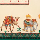 Скатерть «Этель. Нью-Дели», 110×145 ±3 см, 100 % хлопок, саржа 190 г/м² - Фото 9