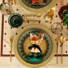 Скатерть «Этель. Нью-Дели», 110×145 ±3 см, 100 % хлопок, саржа 190 г/м² - Фото 4