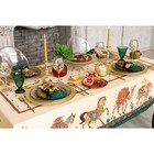 Скатерть «Этель. Нью-Дели», 110×145 ±3 см, 100 % хлопок, саржа 190 г/м² - Фото 2