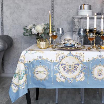 Скатерть "Этель" Драгоценности 110х150 см, 100 % хл, саржа 190 гр/м2