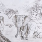 Скатерть Этель «Сафари» 220х150 см, 100 % хл, саржа 190 гр/м2 - Фото 8