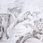 Скатерть Этель «Сафари» 220х150 см, 100 % хл, саржа 190 гр/м2 - Фото 9