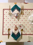 Набор кухонный «Этель. Нью-Дели»: скатерть 180×150 см, салфетка 40×40 см-8 шт., 100% хлопок - Фото 11