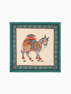 Набор кухонный «Этель. Нью-Дели»: скатерть 110×145±3 см, салф. 40×40 см-4 шт., 100% хлопок - Фото 19