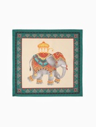 Набор кухонный «Этель. Нью-Дели»: скатерть 110×145±3 см, салф. 40×40 см-4 шт., 100% хлопок - Фото 4