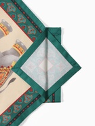 Набор кухонный «Этель. Нью-Дели»: скатерть 110×145±3 см, салф. 40×40 см-4 шт., 100% хлопок - Фото 8