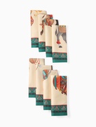 Набор кухонный «Этель. Нью-Дели»: скатерть 110×145±3 см, салф. 40×40 см-4 шт., 100% хлопок - Фото 6