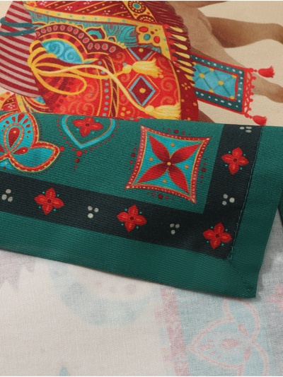 Набор кухонный «Этель. Нью-Дели»: скатерть 110×145±3 см, салф. 40×40 см-4 шт., 100% хлопок