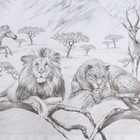 Скатерть Этель «Сафари» 180х150 см, 100 % хл, саржа 190 гр/м2 - Фото 7