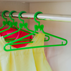 Плечики для одежды детские «Бантики», размер 30-34, цвет МИКС - Фото 2