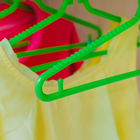 Плечики для одежды детские «Бантики», размер 30-34, цвет МИКС - Фото 3