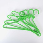 Плечики для одежды детские «Бантики», размер 30-34, цвет МИКС - Фото 7