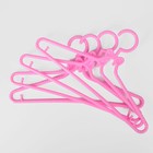 Плечики для одежды детские «Бантики», размер 30-34, цвет МИКС - Фото 8