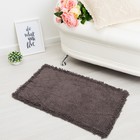 Ковер «ЛАСИ», 50х80 ± 3 см, цвет серый. - Фото 1