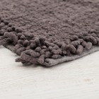 Ковер «ЛАСИ», 50х80 ± 3 см, цвет серый. - Фото 2