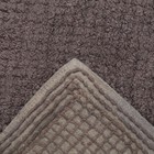 Ковер «ЛАСИ», 50х80 ± 3 см, цвет серый. - Фото 3