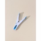 Прищепки для белья «Тюльпаны», 8.3×3.8×2.1 см, 12 шт., МИКС - Фото 6