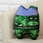 Игрушка-антистресс, кот «Побед на всех фронтах!», 27 х 21 см - Фото 4