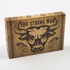 Набор трусов мужской KAFTAN "For strong man" (2шт) р-р L, коричневый, серый - Фото 4