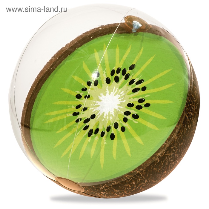 Мяч надувной, цвет МИКС, 31042 Bestway - Фото 1