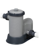 Бассейн каркасный Bestway Power Steel Swim Vista 56716, 549×274×122, фильтр-насос, лестница, тент - Фото 15