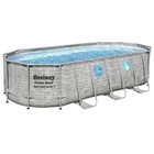 Бассейн каркасный Power Steel Swim Vista, 549 х 274 х 122, фильтр-насос, лестница, тент, 56716 Bestway 4015155 - фото 2724232