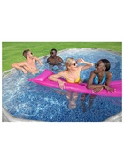 Бассейн каркасный Bestway Power Steel Swim Vista 56716, 549×274×122, фильтр-насос, лестница, тент - Фото 10