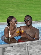 Бассейн каркасный Power Steel Swim Vista, 427×250×100, фильтр-насос, лестница, тент, 56714 Bestway - Фото 9