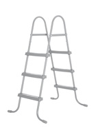 Бассейн каркасный Power Steel Swim Vista, 427×250×100, фильтр-насос, лестница, тент, 56714 Bestway - Фото 10