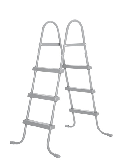 Бассейн каркасный Power Steel Swim Vista, 427×250×100, фильтр-насос, лестница, тент, 56714 Bestway