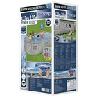 Бассейн каркасный Power Steel Swim Vista, 427×250×100, фильтр-насос, лестница, тент, 56714 Bestway - Фото 13