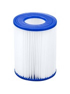 Бассейн каркасный Power Steel Swim Vista, 427×250×100, фильтр-насос, лестница, тент, 56714 Bestway - Фото 11