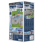 Бассейн каркасный Steel Pro MAX, 427×250×100, фильтр-насос, лестница, тент, 56714 Bestway - Фото 16