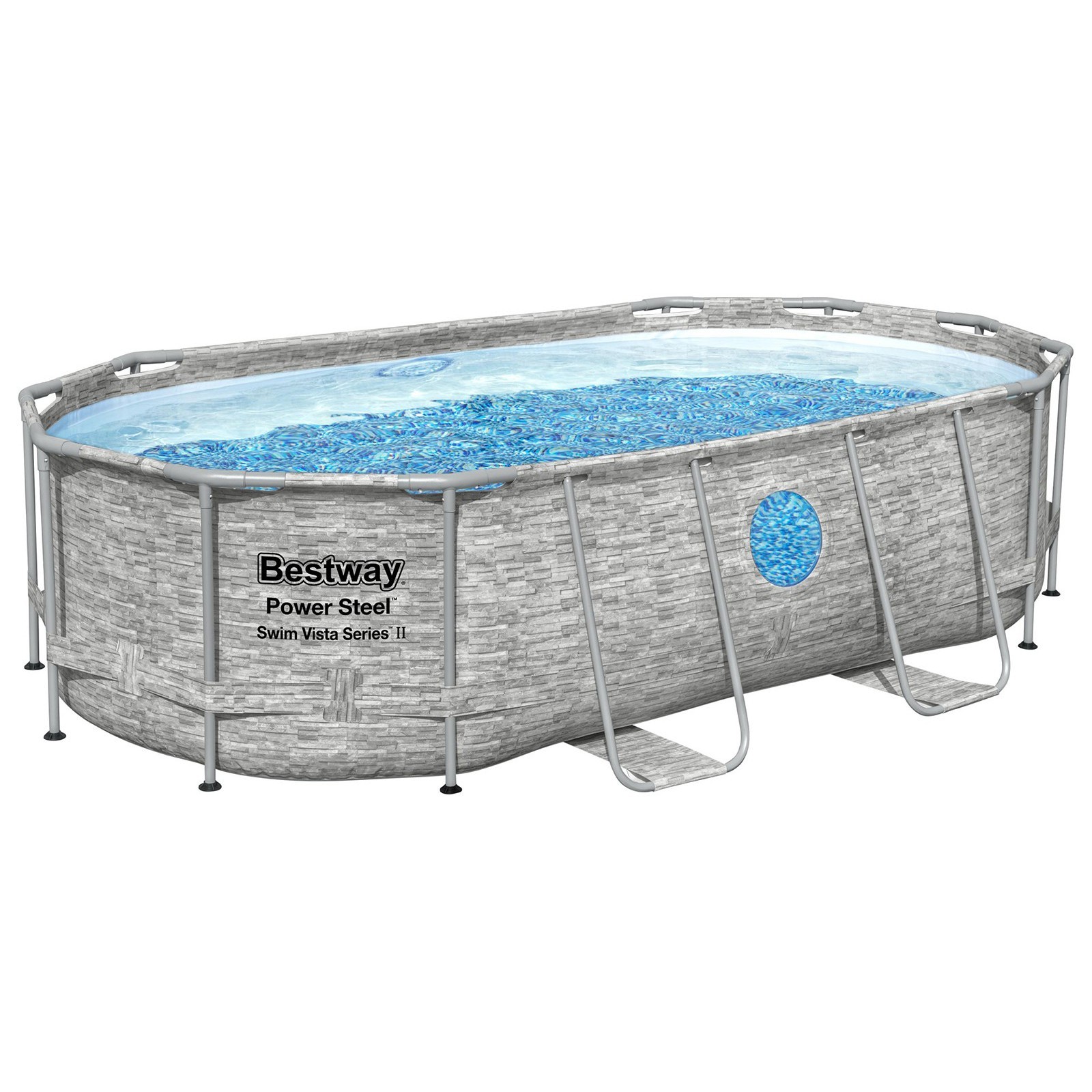 Бассейн каркасный power steel swim vista. 56714 Bestway. Бассейн Bestway Power Steel Deluxe Series piscine ovale Marron 56716. Каркасные овальные бассейны 58946 488-305. Bestway Power Steel аксессуары.