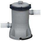 Бассейн каркасный Power Steel Swim Vista, 427×250×100, фильтр-насос, лестница, тент, 56714 Bestway - Фото 10