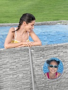 Бассейн каркасный Power Steel Swim Vista, 427×250×100, фильтр-насос, лестница, тент, 56714 Bestway - Фото 8