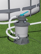 Фильтр-насос, 220-240V, 3596 л/ч, для бассейна, песочный, 58515 Bestway - Фото 12