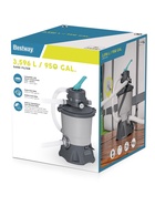 Фильтр-насос, 220-240V, 3596 л/ч, для бассейна, песочный, 58515 Bestway - Фото 8