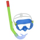 Набор для плавания Essential Lil' Glider: маска, трубка, от 3 лет, обхват 48-52 см, цвет МИКС, 24036 Bestway - фото 9255824