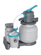 Фильтр-насос, 220-240V, 6056 л/ч, для бассейна, песочный, 58497 Bestway - Фото 5