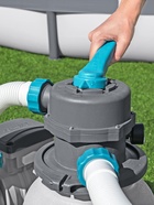 Фильтр-насос, 220-240V, 6056 л/ч, для бассейна, песочный, 58497 Bestway - Фото 6