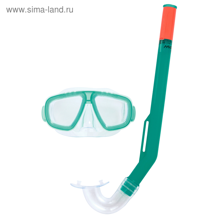 Набор для плавания Fun, маска, трубка, от 3 лет, МИКС, 24018 Bestway - Фото 1