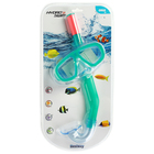 Набор для плавания Fun, маска, трубка, от 3 лет, цвета МИКС, 24018 Bestway - Фото 3