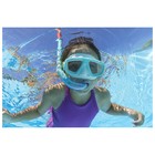 Набор для плавания Fun, маска, трубка, от 3 лет, цвета МИКС, 24018 Bestway - Фото 4