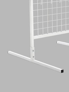 Стойка с сеткой, двухсторонняя, в комплекте 96 крючков для семян, 63×72×183 см, белая - Фото 4
