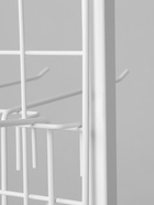 Стойка с сеткой, двухсторонняя, в комплекте 96 крючков для семян, 63×72×183 см, белая - Фото 9