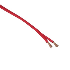 Кабель акустический AURA SCA-B150, блистер, 10 м, красный