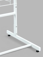 Стойка для семян, с крючками 17 см, 8 ярусов, 60×46×180 см, белая - Фото 5